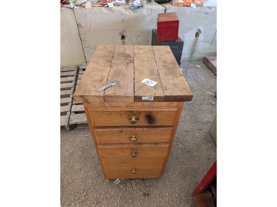 4 Drawer Cabinet Full of Tools
