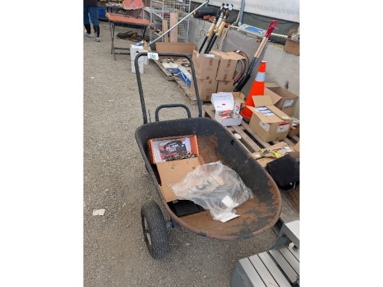 Dump Wheelbarrow