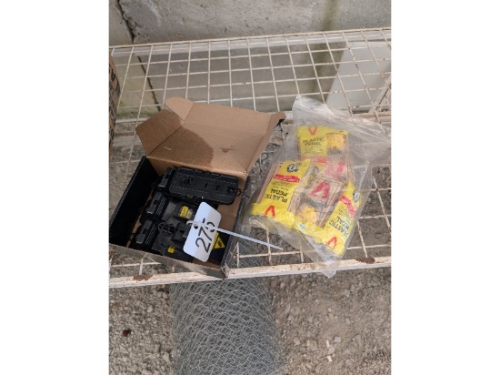 New Mouse Traps