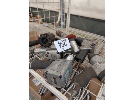 Assorted Air Tools