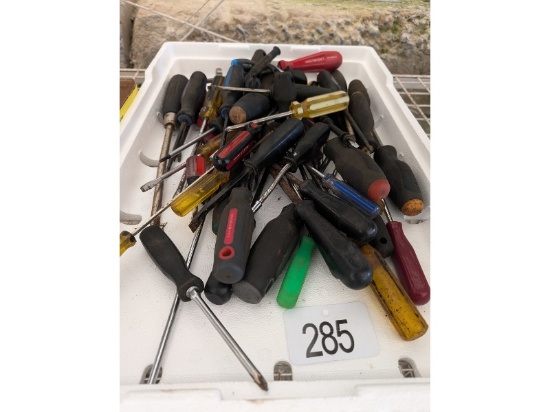 Box of Screwdrivers