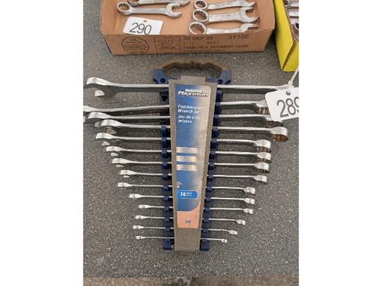 Set of Mastercraft Wrenches