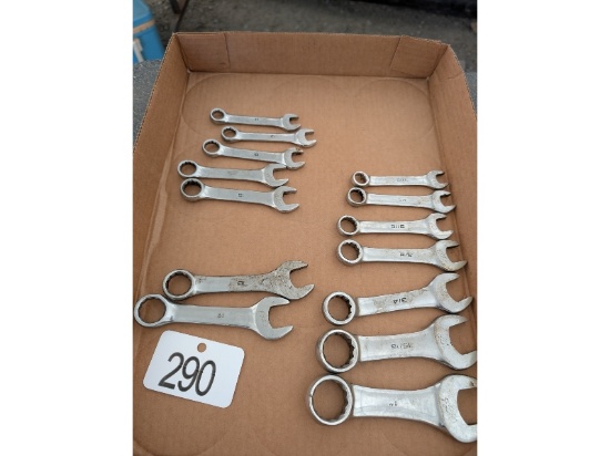 Box of Stubby Wrenches