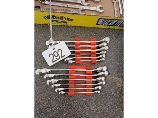 2 Sets of Flare Nut Wrenches