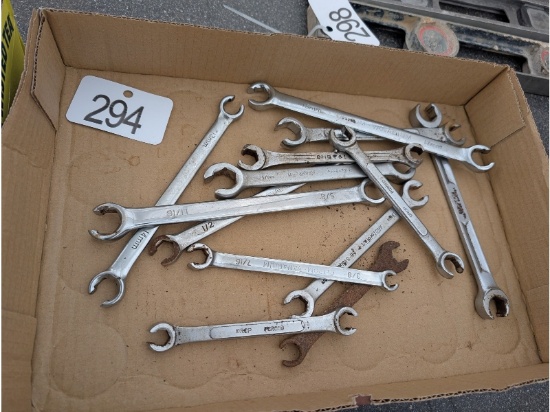 Box of Flare Nut Wrenches