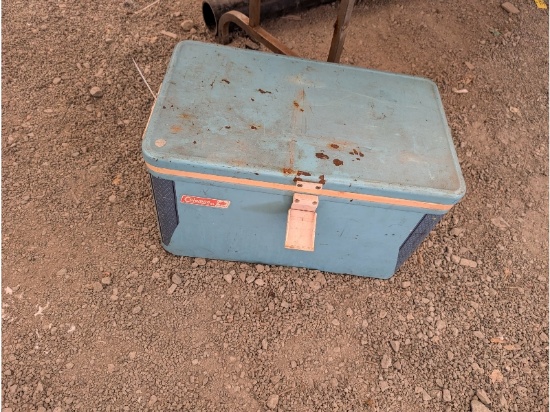 Vintage Coleman Cooler