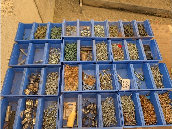 Bolt Bins & Contents