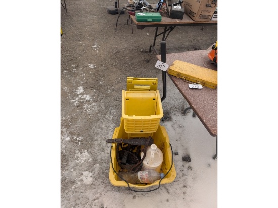 Mop Bucket, Etc.