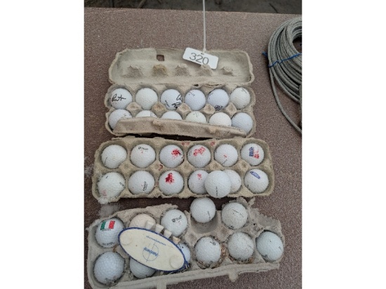 3 Dozen Golf Balls