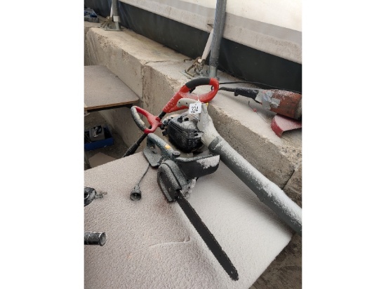 Leaf Blower, Trimmer & Chainsaw