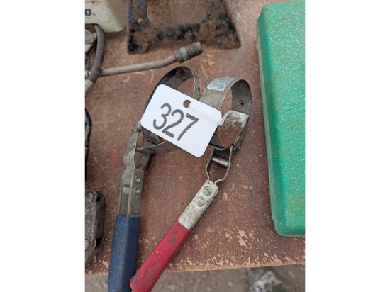2 Filter Wrenches