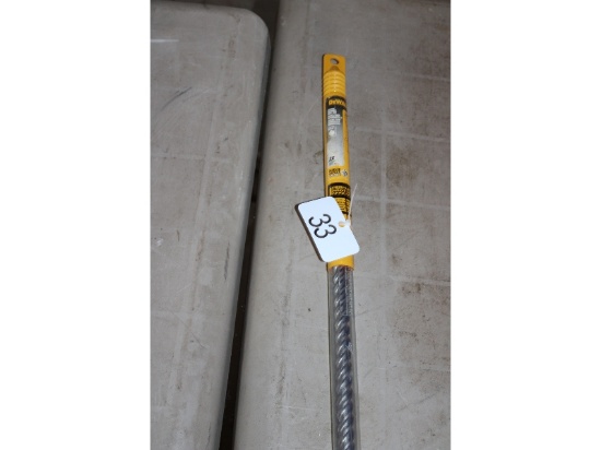 New Dewalt 3/4" Rotary Hammer Drill Bit