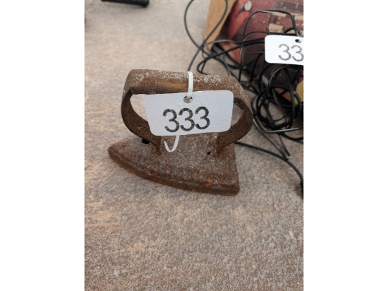 Antique Iron