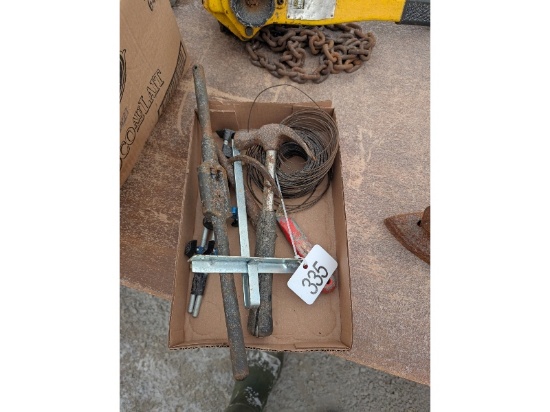 Assorted Tools