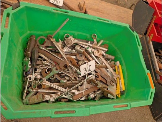 Tote of Wrenches
