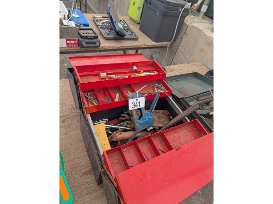 Cantilever Toolbox & Contents