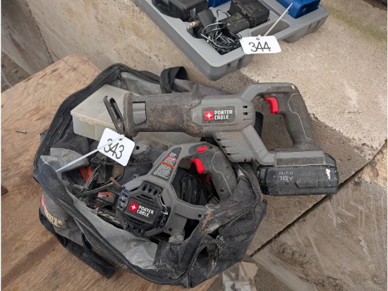 Porter Cable 18V Tools