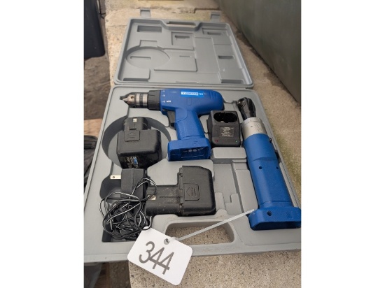 Mastercraft 12V Tools
