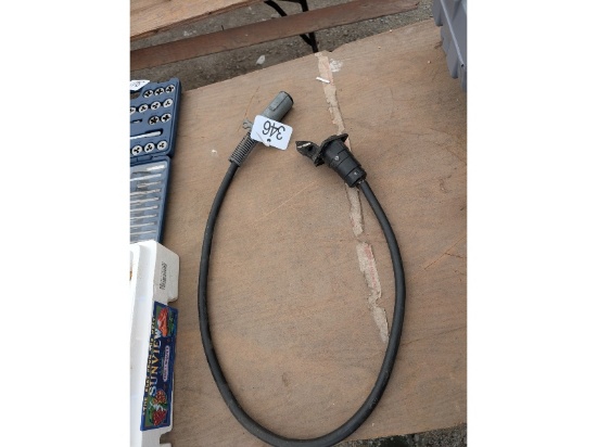 Tractor To Truck Plug Adapter
