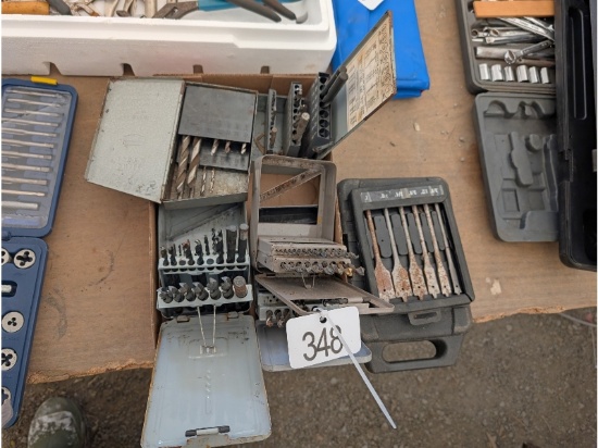 Box of Drill Bits