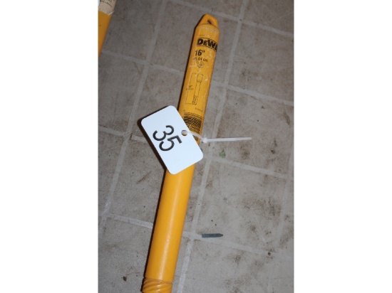 New Dewalt 16" SDS Max Extension