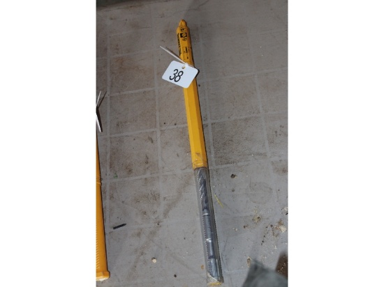 New Dewalt 5/8" Rotary Hammer Drill Bit