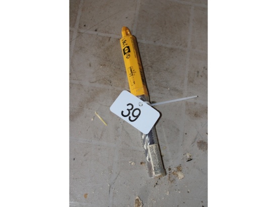 New Dewalt 3/4" Rock Carbide Bit