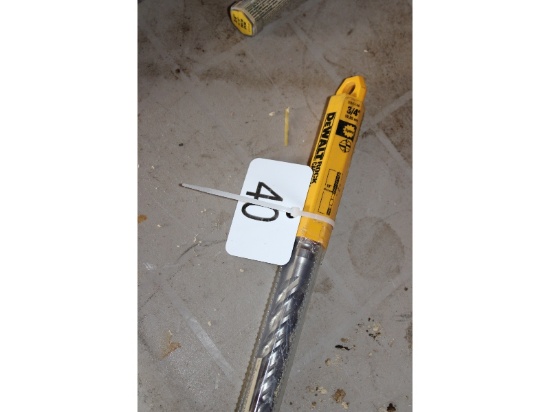 New Dewalt 3/4" Rock Carbide Bit
