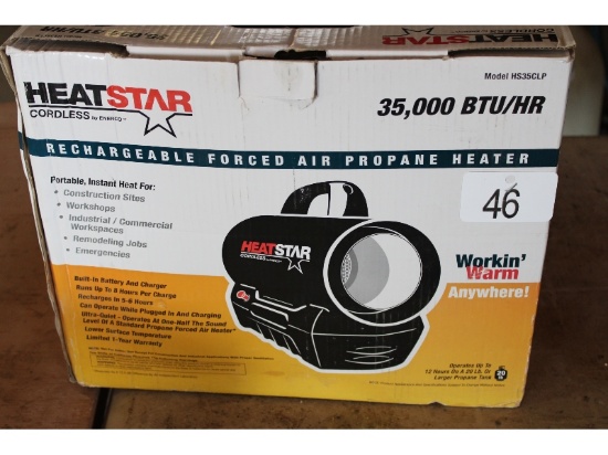 New Heat Star Propane Heater