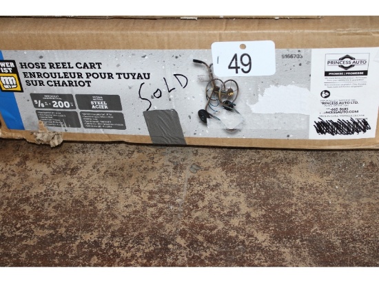 Hose Reel Cart
