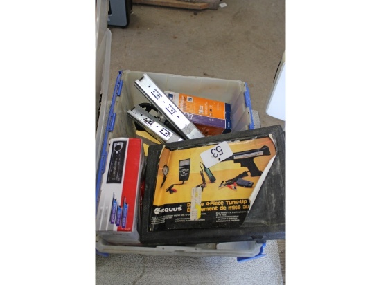 Timing Light, Drawer Slides, Etc.
