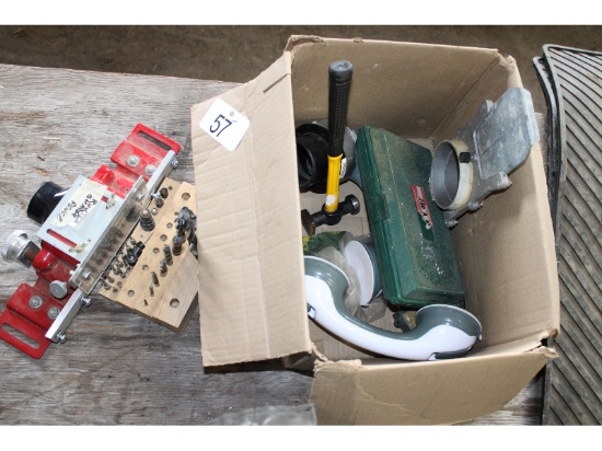 Router Fence, Drill Bits, Etc.