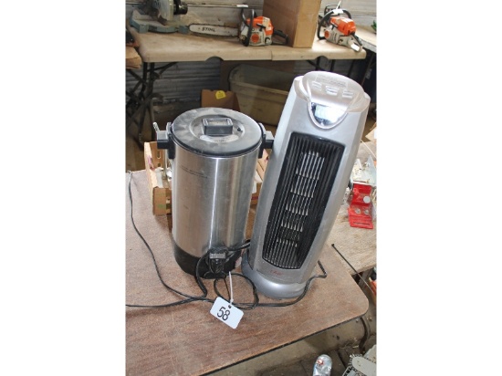 Heater & Drink Dispenser