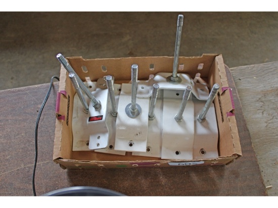 2 Sets of Wall Mount Tire Holders