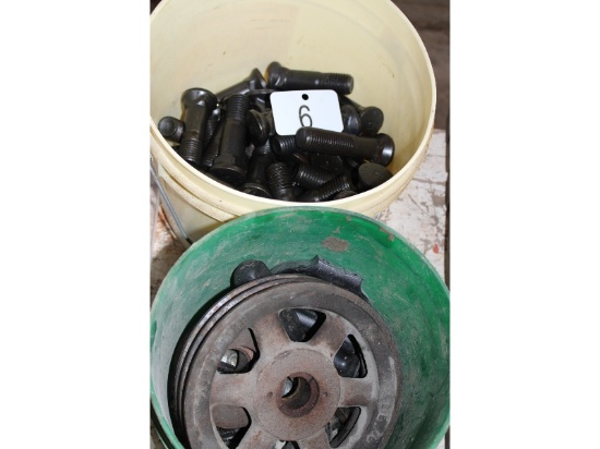 Recessed Bolts & Pulleys
