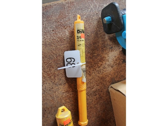 New Dewalt 3/4" Rotary Hammer Drill Bit