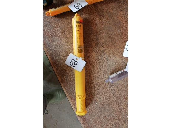 New Dewalt 1-1/4" Rotary Hammer Drill Bit