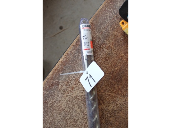 New Ucan 1" Rotary Hammer Drill Bit