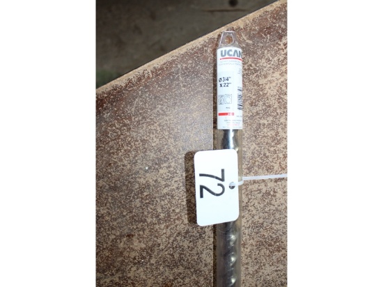 New Ucan 3/4" Rotary Hammer Drill Bit