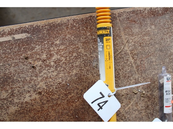 New Dewalt 3/4" Rotary Hammer Drill Bit