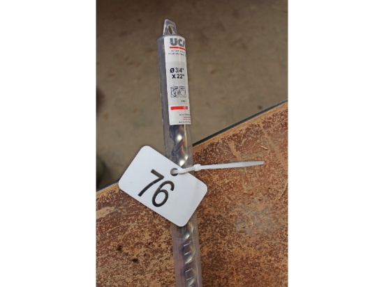 New Ucan 3/4" Rotary Hammer Drill Bit