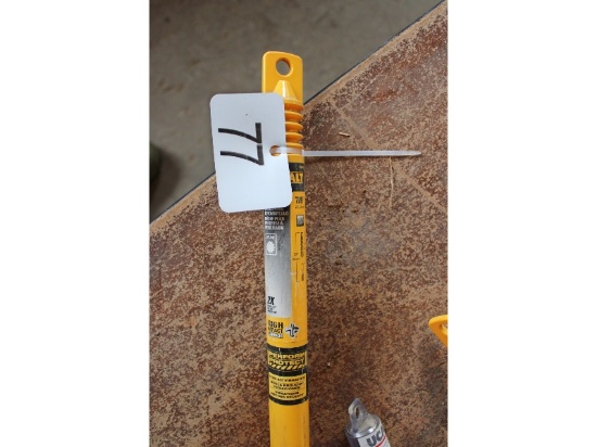 New Dewalt 7/8" Rotary Hammer Drill Bit