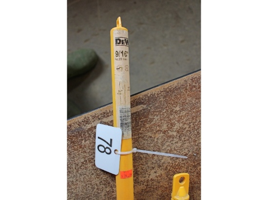 New Dewalt 9/16" Rotary Hammer Drill Bit