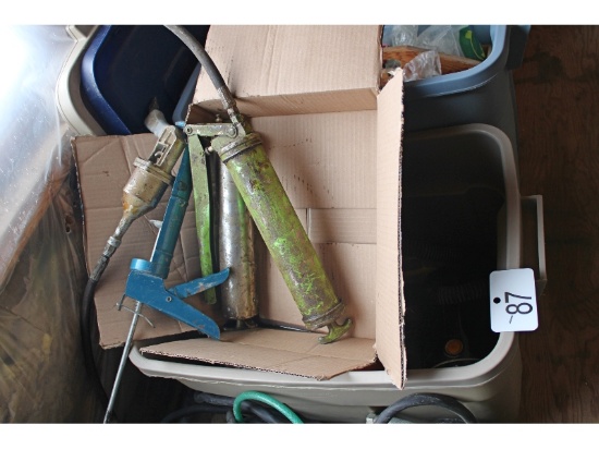 5 Boxes of Assorted Construction Materials