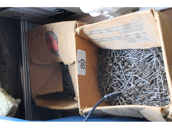 2 Boxes of Nails