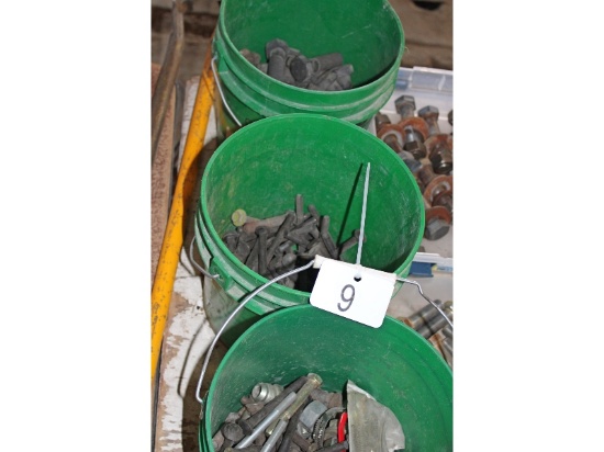 3 Pails of Bolts