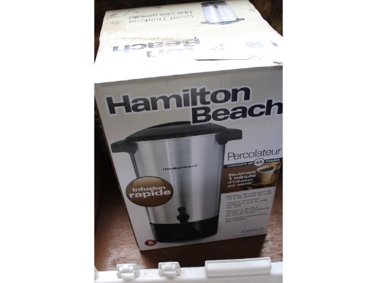 New Percolator