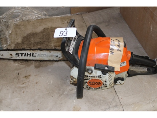 Stihl MS 211 - Runs