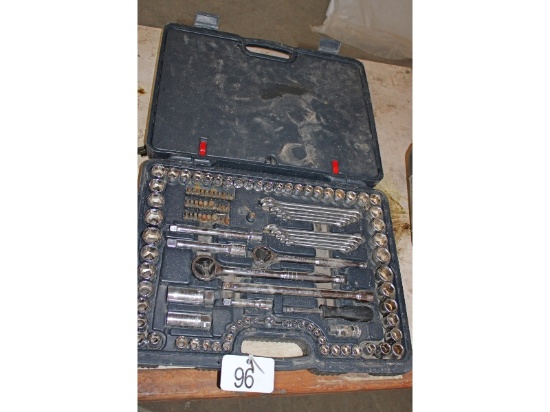 Complete Mastercraft Socket & Wrench Set