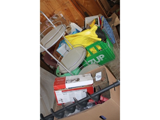 Table Lot of Assorted Items
